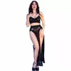 Топ, юбка и стринги CHILIROSE SETS CR 4672 XL Photo 3