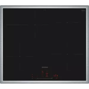 Siemens iQ300 EH645HFB1E Induction Hob 4 Zones Touch Control