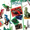 SES Dinosaurs 3 in 1 — детский набор для творчества Photo 4