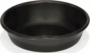 Patisse baking mold sphere (apple) 10 cm, black stainless steel