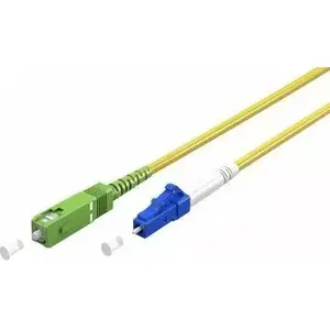 Оптоволоконный кабель GOOBAY FTTH Singlemode OS2 Simplex жёлтый, длина 3 м