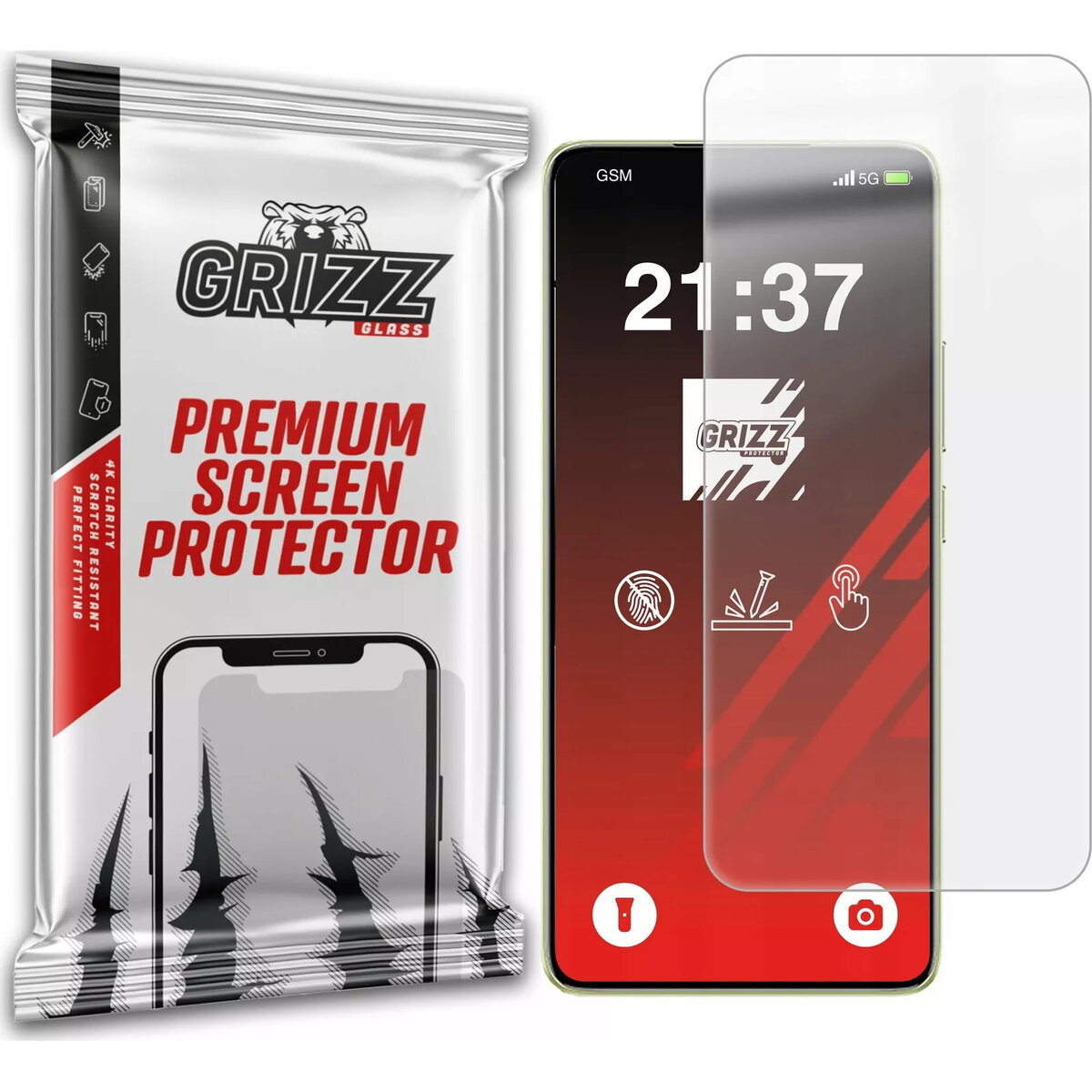 Matēta aizsargplēve GrizzGlass PaperScreen priekš Xiaomi