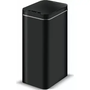 Бесконтактный мусорный бак LAMART LT8052 — 50 л с сенсором