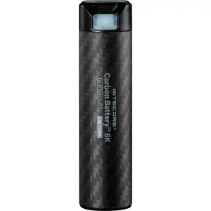Rechargeable Carbon Battery Nitecore Nitecore Carbon Battery 6K by Nitecore, model NITCB6K
