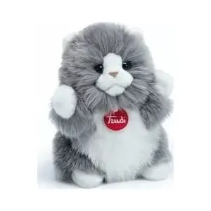 Plush toy Trudi TRUDI FLUFFIES KOTEK — Trudi soft stuffed kitten toy