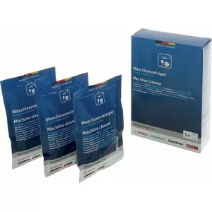 Средство для очистки посудомоечных машин 4 шт, Bosch, BOS-00312478