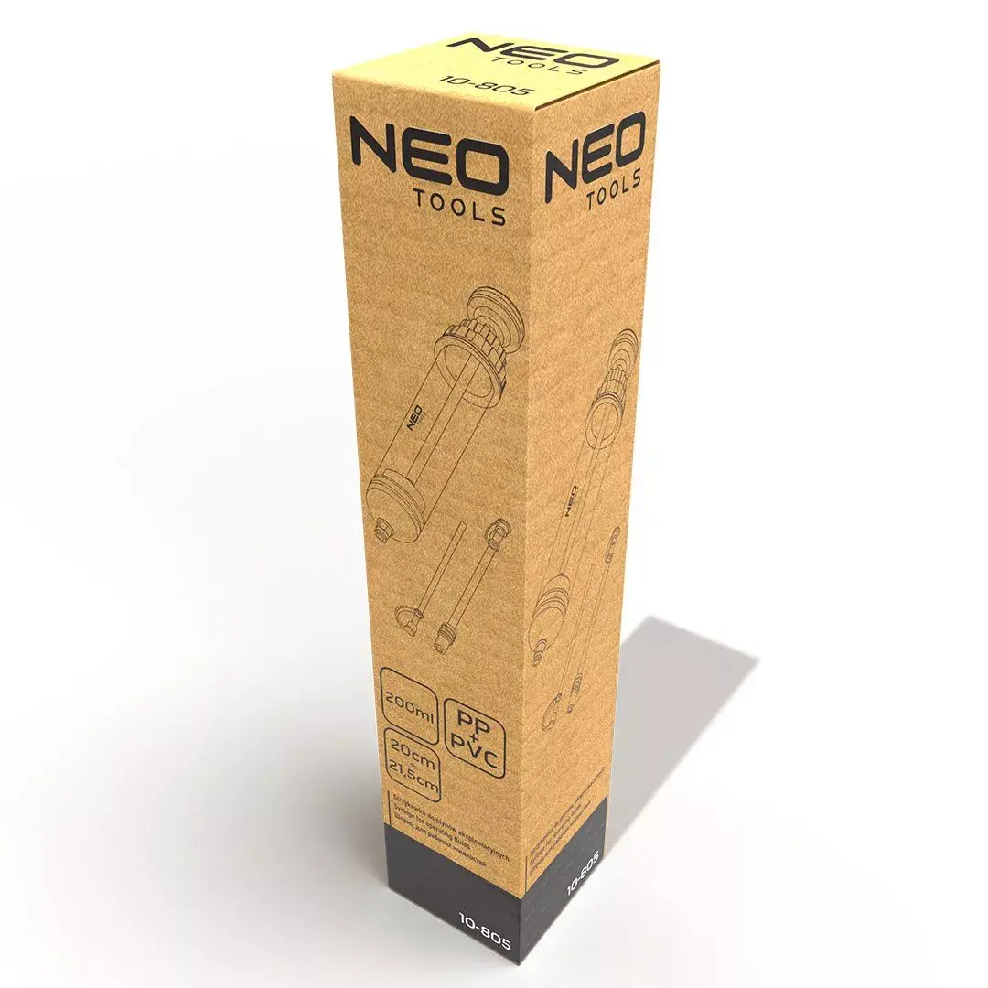 Медицинский шприц NEO tools 10-805 Photo 2
