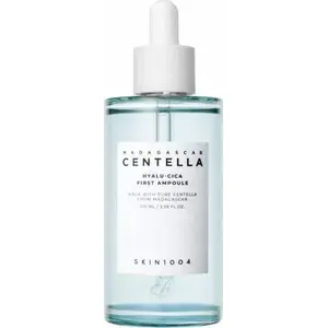 SKIN1004 Madagascar Centella Hyali‑Cica First Ampoule 100 ml — daudzfunkcionāls mitrinošs ampulas serums ar Centella Asiatica ekstraktu