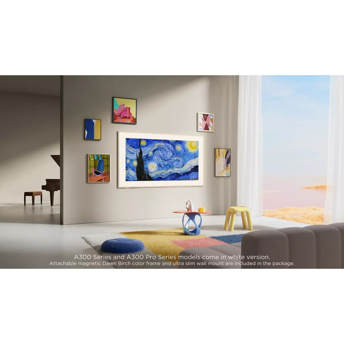 Телевизор TCL 75A300W Photo 2