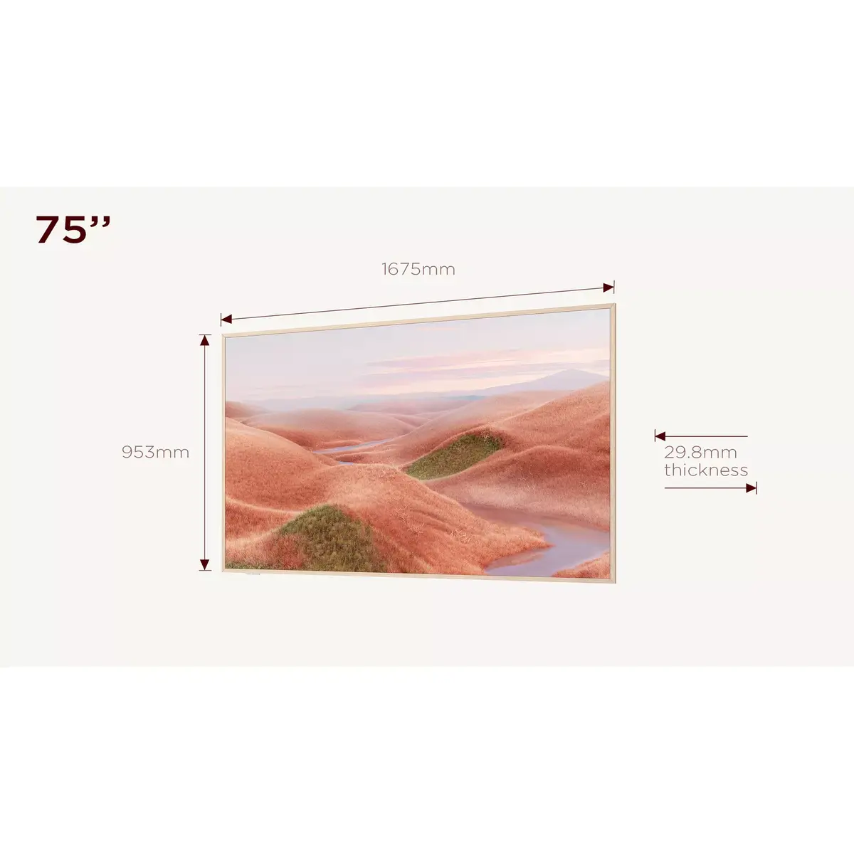 Телевизор TCL 75A300W Photo 4