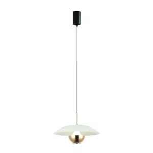 Viokef Valia Pendant Lamp, 9W, 3000K, Gold