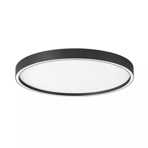 Viokef Vanessa LED Ceiling Light, 38W, 3000K, 50cm, Black