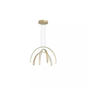Viokef Megan Pendant Lamp, 41W, 3000K, Gold