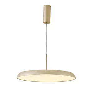 Viokef Art piekaramā lampa, 41W, 3000K, zelta krāsā