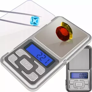 Pocket Scale Ruhhy 500 g x 0.1 g model 24209 — compact precision weighing