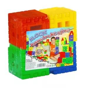 Building set Czako Baczek Constructional Blocks 24 — 24 pieces, toy construction blocks