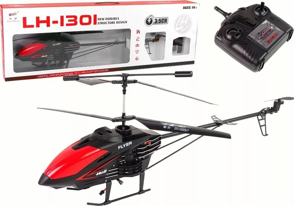 Tālvadības helikopters LEANToys LH-1301 2.4G