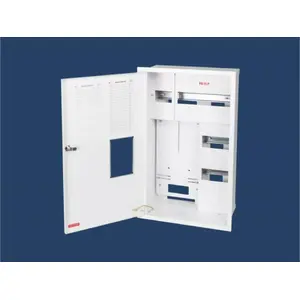 Electric meter cabinet KARWASZ RW-25P Z/E recessed 1-meter 3-phase 25-module sealed IP30 115mm