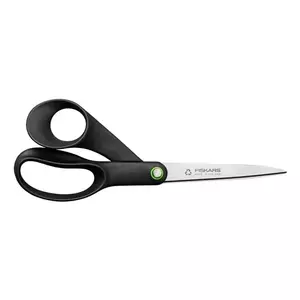 Scissors Fiskars 1074547 Universal Straight Cut Black Stainless Steel 10.3 cm