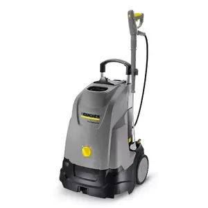 Hot water high-pressure washer Kärcher HDS 5/15 U Plus — 150 bar, 6.5 L fuel tank, 2.4 kg/h fuel consumption