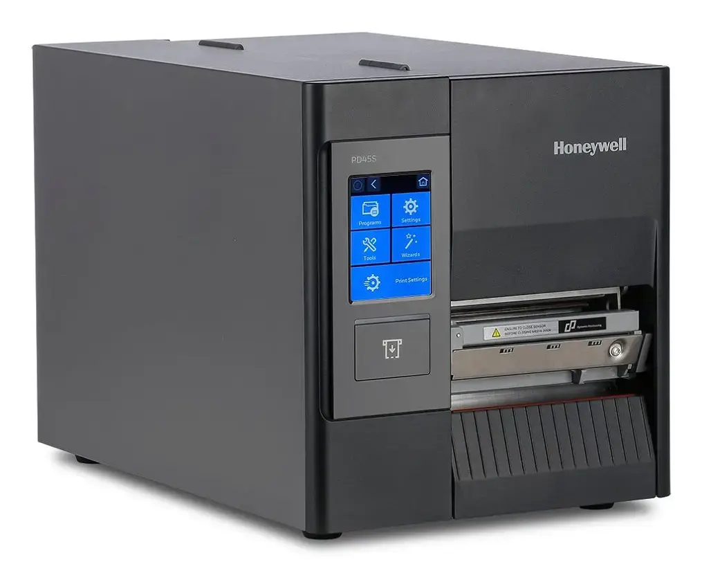 Honeywell PD45S0F Etiķešu printeris Tiešā termodrukas