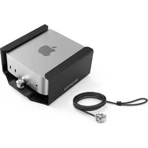 Cable lock Compulocks Secure Mount for Mac Mini M4 2024 — keyed security lock