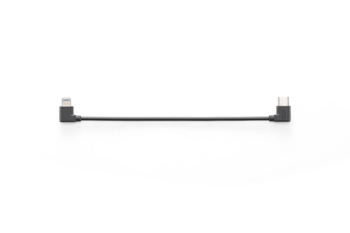DJI Vadības kabelis USB-C uz Lightning
