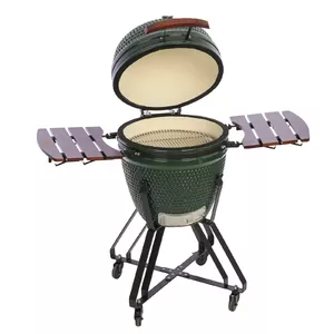 Керамический гриль TARGUS TunaBone Kamado Classic 21 дюйм размер M зеленый