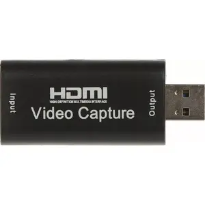 USB to HDMI Grabber Capture Device, No name, model HDMI/USB-GRABBER