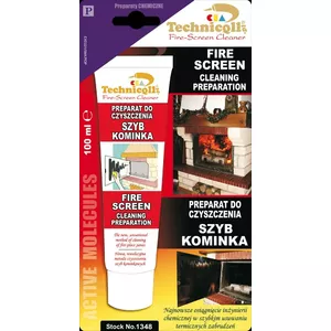 Glass Cleaner for Fireplace Doors Technicqll P-348 100 ml