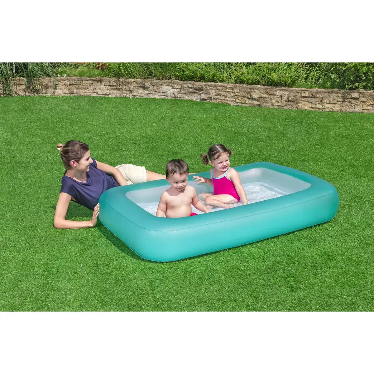Надувной детский бассейн Bestway Aquababes 1,65×1,04×0,25 м Photo 8