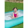 Надувной детский бассейн Bestway Aquababes 1,65×1,04×0,25 м Photo 10