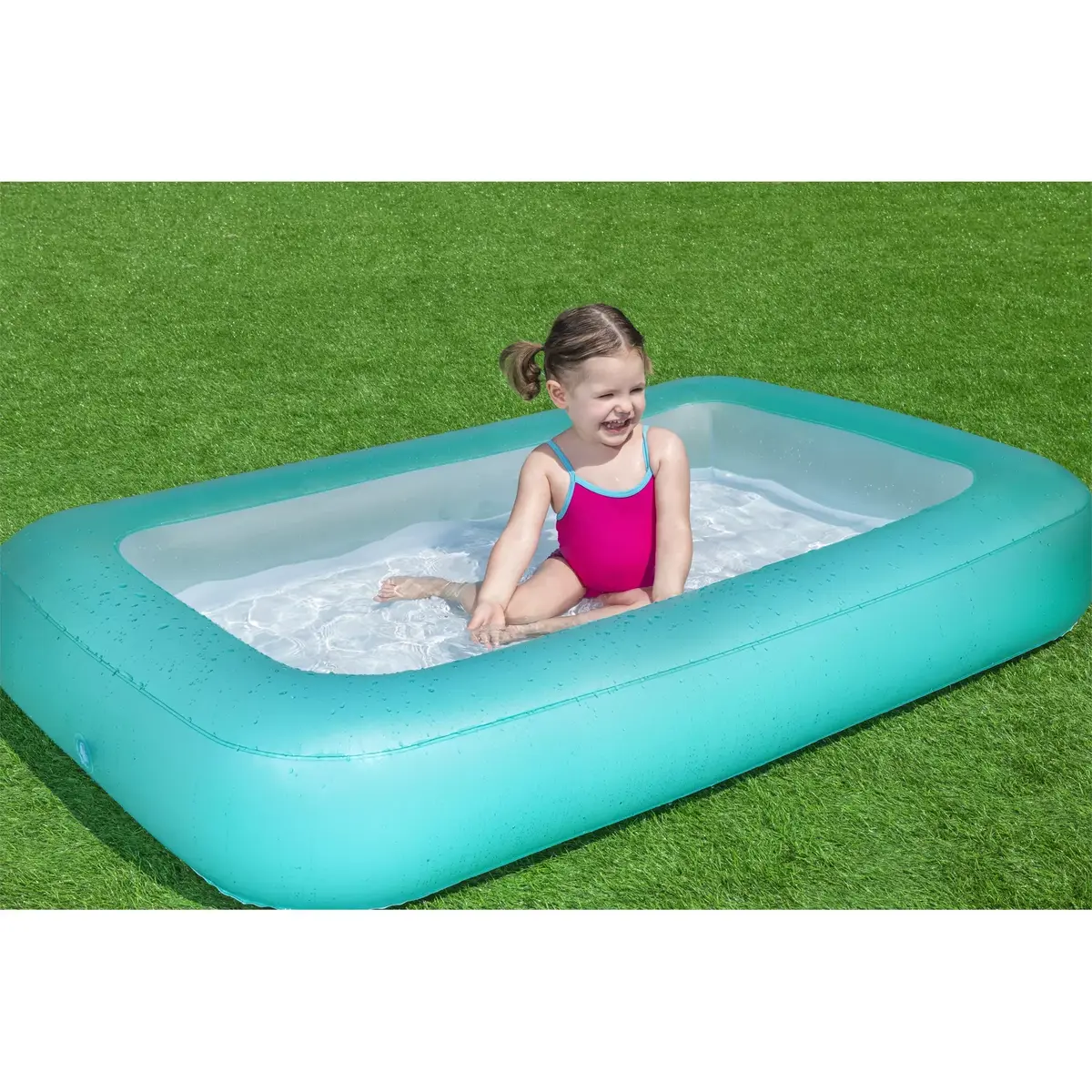 Надувной детский бассейн Bestway Aquababes 1,65×1,04×0,25 м Photo 11
