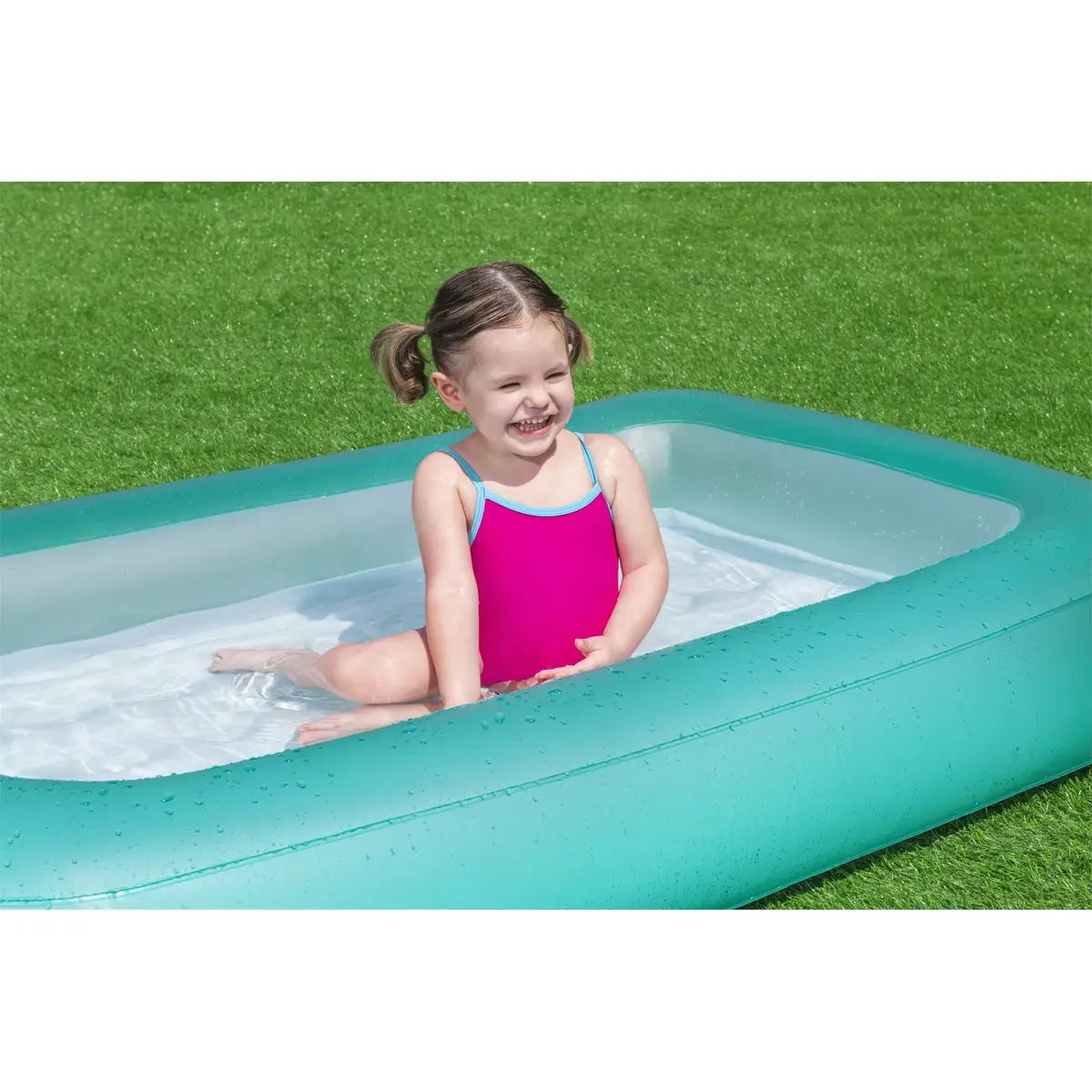 Надувной детский бассейн Bestway Aquababes 1,65×1,04×0,25 м Photo 12
