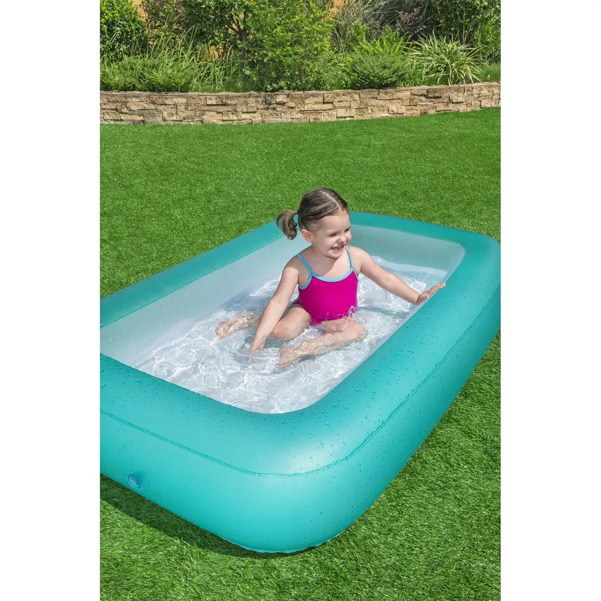 Надувной детский бассейн Bestway Aquababes 1,65×1,04×0,25 м Photo 14