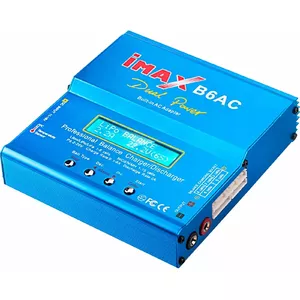 Charger IMAX iMAX B6 80W balance charger for rechargeable battery packs