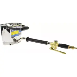 Plaster Sprayer GEKO G03171 pneumatic for cement mortars, wall application, nozzle sizes 2/4/6