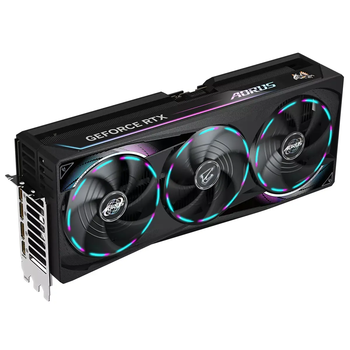 Видеокарта GIGABYTE AORUS RTX 5090 Photo 5