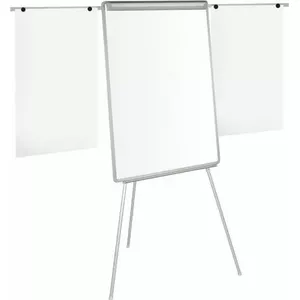 Flipčarts Bi-Office magnētisks ar izvelkamu roku 70x100 cm