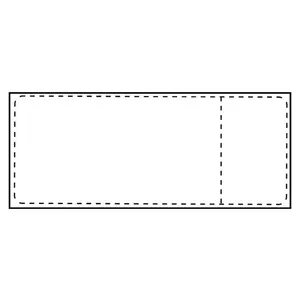 Printer label Capture SHIPLABEL105X251-FF2R