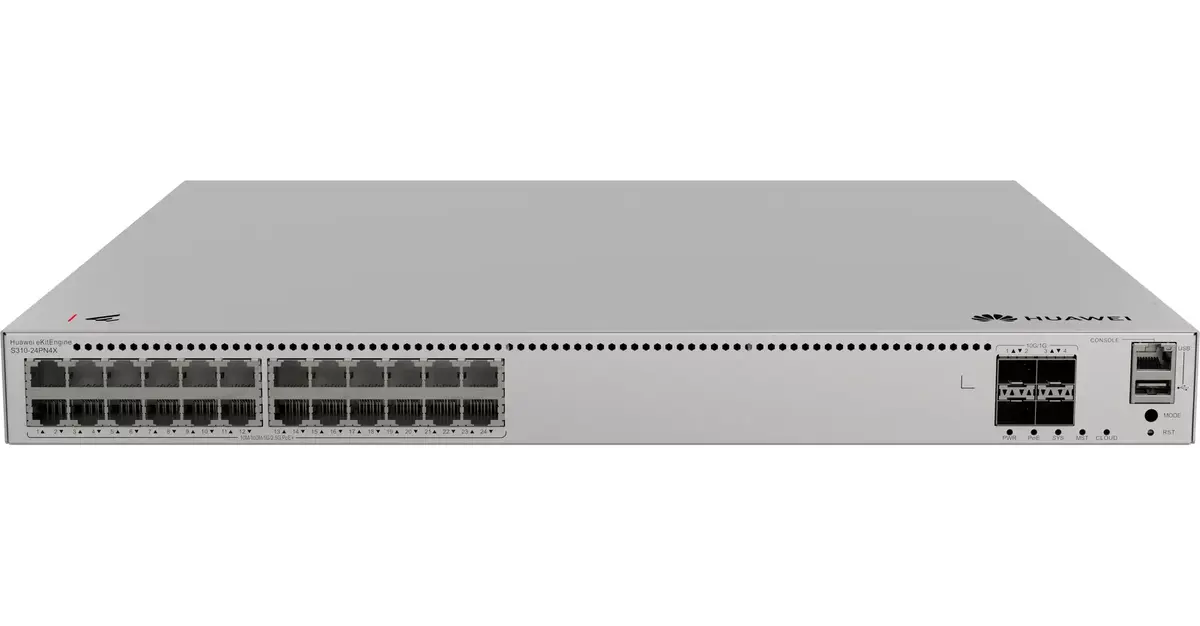 Managed Switch HUAWEI S310-24PN4X Photo 4