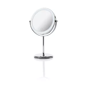 Freestanding makeup mirror Medisana CM 844 LED touch control, 7× magnification, built-in 1000 mAh battery, dimmable tricolor light