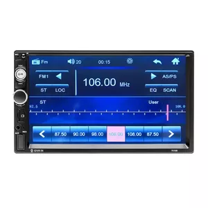 Podofo auto monitors K0126 Mirror Link, BT, USB 7"