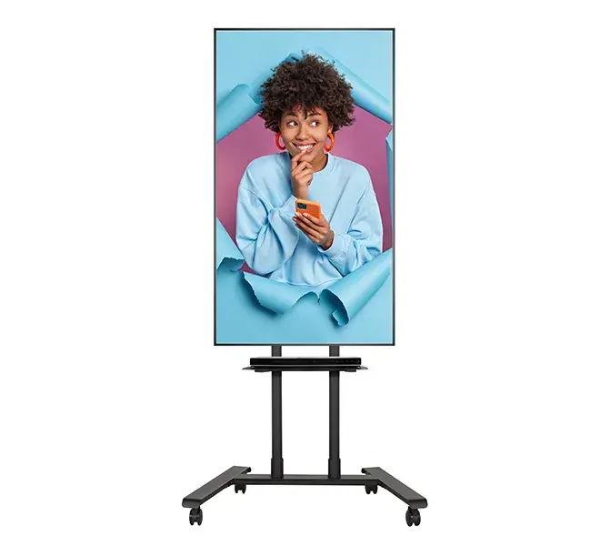 B-Tech Large Universal Flat Screen Trolley 1.6m Photo 3