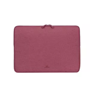 Briefcase Rivacase 7704RED for 35.6 cm (14") laptops, polyester, 1 compartment, red