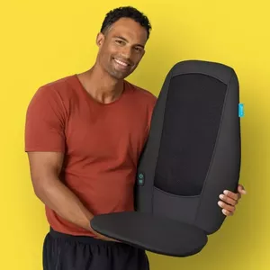 Massage pad Medisana Ecomed MC-15E 24 W Black — vibration heating pad for localized muscle relief
