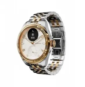 Viedpulkstenis Withings Scanwatch Nova Brilliant 39mm Gold HWA10-model 11-All-Int