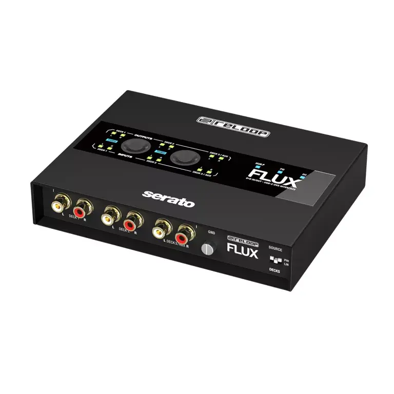 Reloop Flux USB Аудиоинтерфейс Photo 2