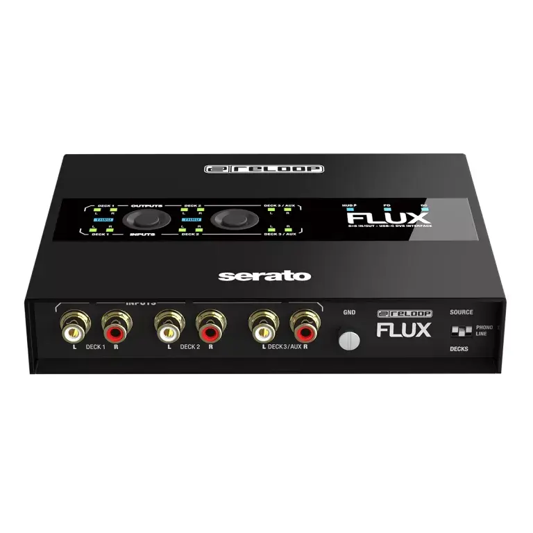 Reloop Flux USB Аудиоинтерфейс Photo 4