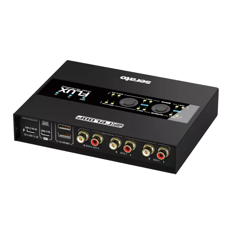 Reloop Flux USB Аудиоинтерфейс Photo 5